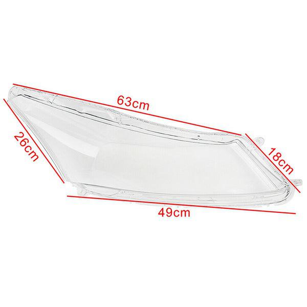 Transparent Headlight Cover for Honda Accord 200 - Left Side None
Transparent Headlight Cover for Honda Accord 200 - Left Side None