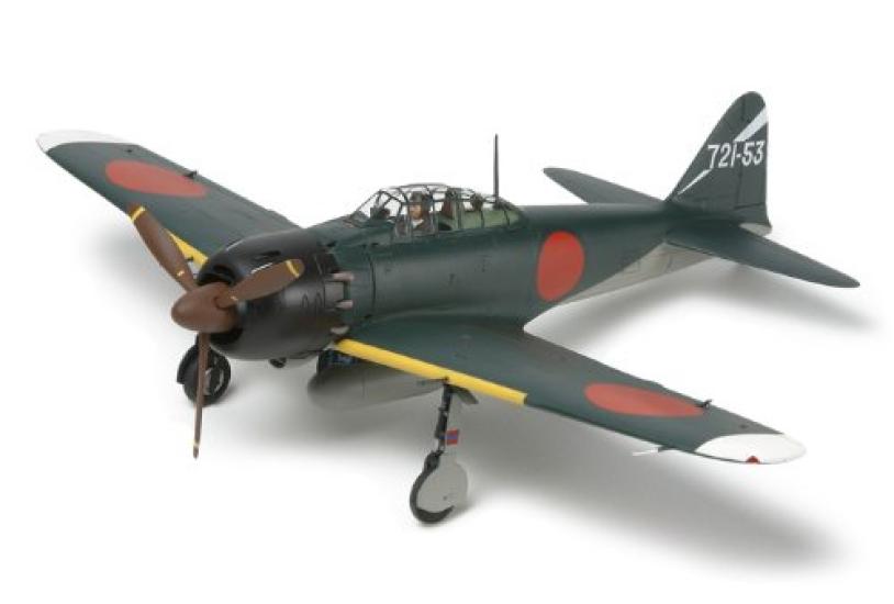 Tamiya 1/48 Scale Limited Series Japanese Navy Type 0 Carrier Fighter Type 52 Eternal 0 Special Edition Plastic Model 25167
Tamiya 1/48 Scale Limited Series Japanese Navy Type 0 Carrier Fighter Type 52 Eternal 0 Special Edition Plastic Model 25167