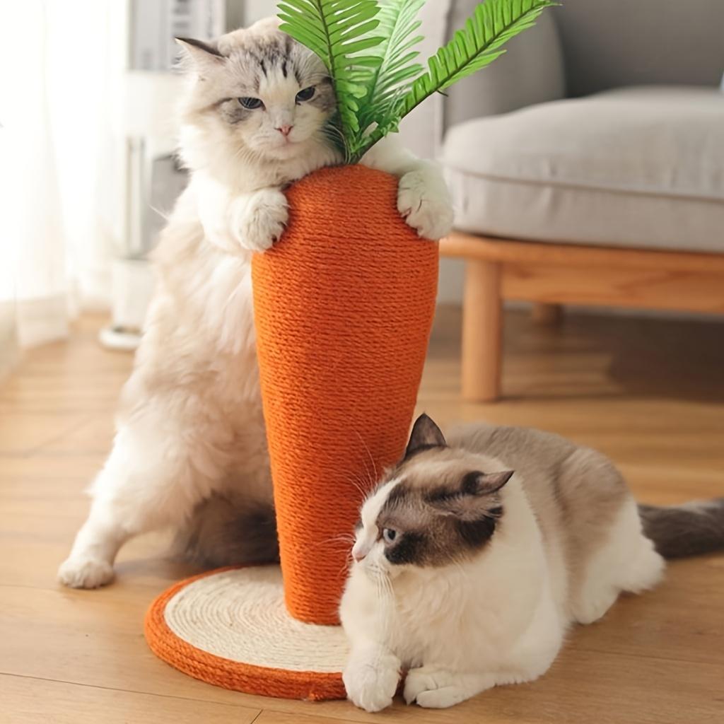 Дряпка преміум-класу Carrot Cat, інтерактивна ігрова вежа для котів L(11.81*11.81*15.75inch)
Дряпка преміум-класу Carrot Cat, інтерактивна ігрова вежа для котів L(11.81*11.81*15.75inch)
