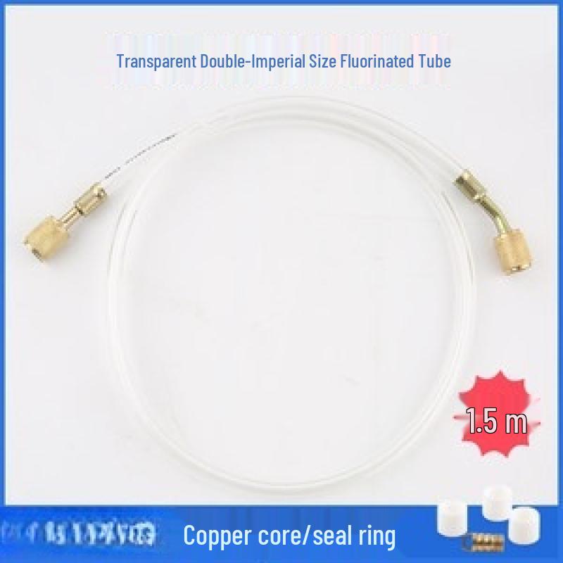 Automotive AC Refrigerant Charging Hose
Automotive AC Refrigerant Charging Hose
