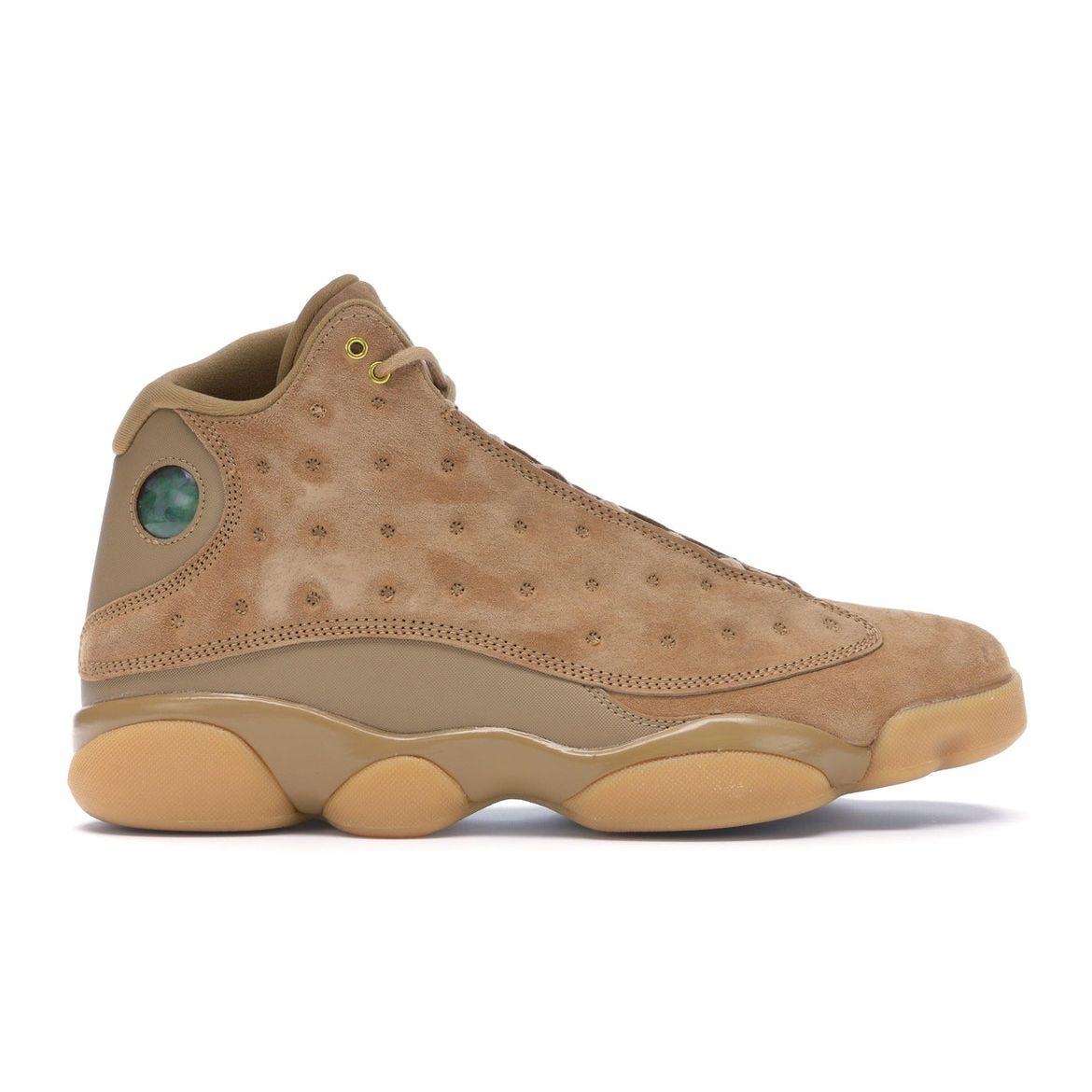 Мужские кроссовки Air Jordan 13 Retro Wheat Tan Elemental-Gold Baroque-Brown 414571-705
Мужские кроссовки Air Jordan 13 Retro Wheat Tan Elemental-Gold Baroque-Brown 414571-705