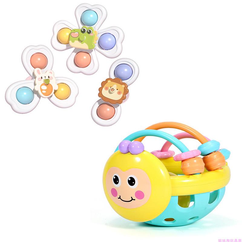 Мягкий прорезыватель-погремушка в виде пчелки для малышей 0-1 год | Развивающая головоломка и мячик для развития хвата
Мягкий прорезыватель-погремушка в виде пчелки для малышей 0-1 год | Развивающая головоломка и мячик для развития хвата