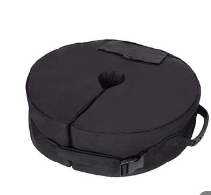 Sun umbrella base fixed sandbag bag black 45×18cm
Sun umbrella base fixed sandbag bag black 45×18cm