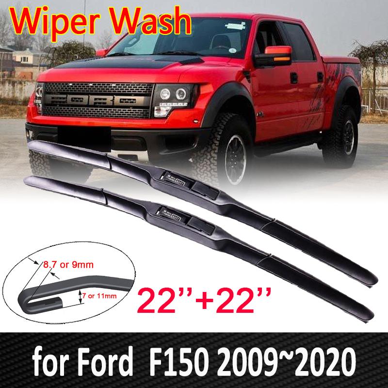 Car Wiper Blade for Ford F150 2009~ F-150 Raptor LOBO XL XLT Front Windscreen Wipers 2010 2017 2018 Car Stickers
Car Wiper Blade for Ford F150 2009~ F-150 Raptor LOBO XL XLT Front Windscreen Wipers 2010 2017 2018 Car Stickers