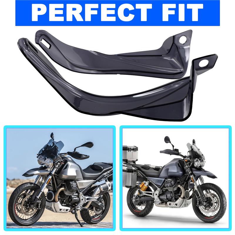 Motorcycle Accessories Handguard Extensions Hand Guard Windshield For Moto Guzzi V85TT V 85 TT - Smoke Gray
Motorcycle Accessories Handguard Extensions Hand Guard Windshield For Moto Guzzi V85TT V 85 TT - Smoke Gray