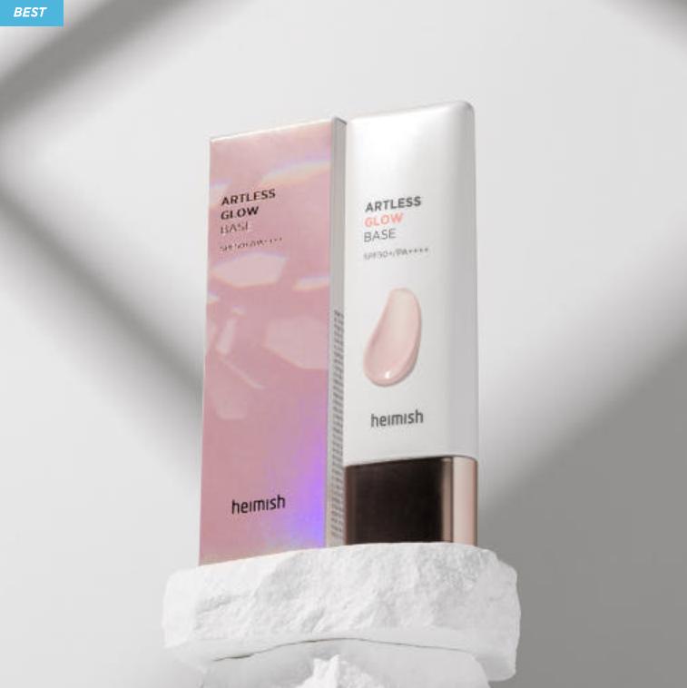 Heimish Artless Glow Base SPF50+ PA++++ – Radiant Pearl Makeup Primer 40ml 40ml
Heimish Artless Glow Base SPF50+ PA++++ – Radiant Pearl Makeup Primer 40ml 40ml