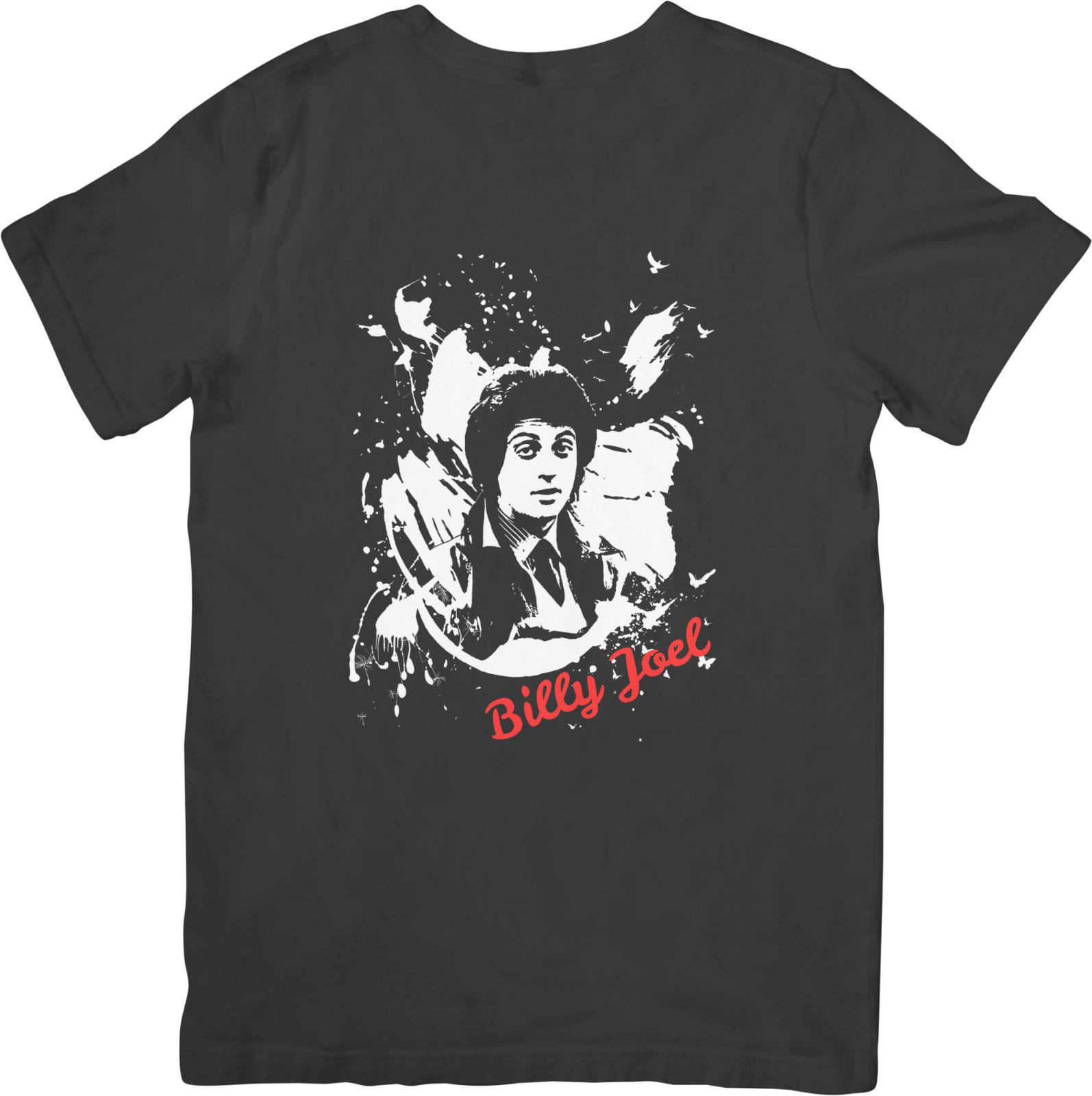 Billy Joel Music Unisex Fit for Men Women Quality Cotton T-Shirt Black L
Billy Joel Music Unisex Fit for Men Women Quality Cotton T-Shirt Black L