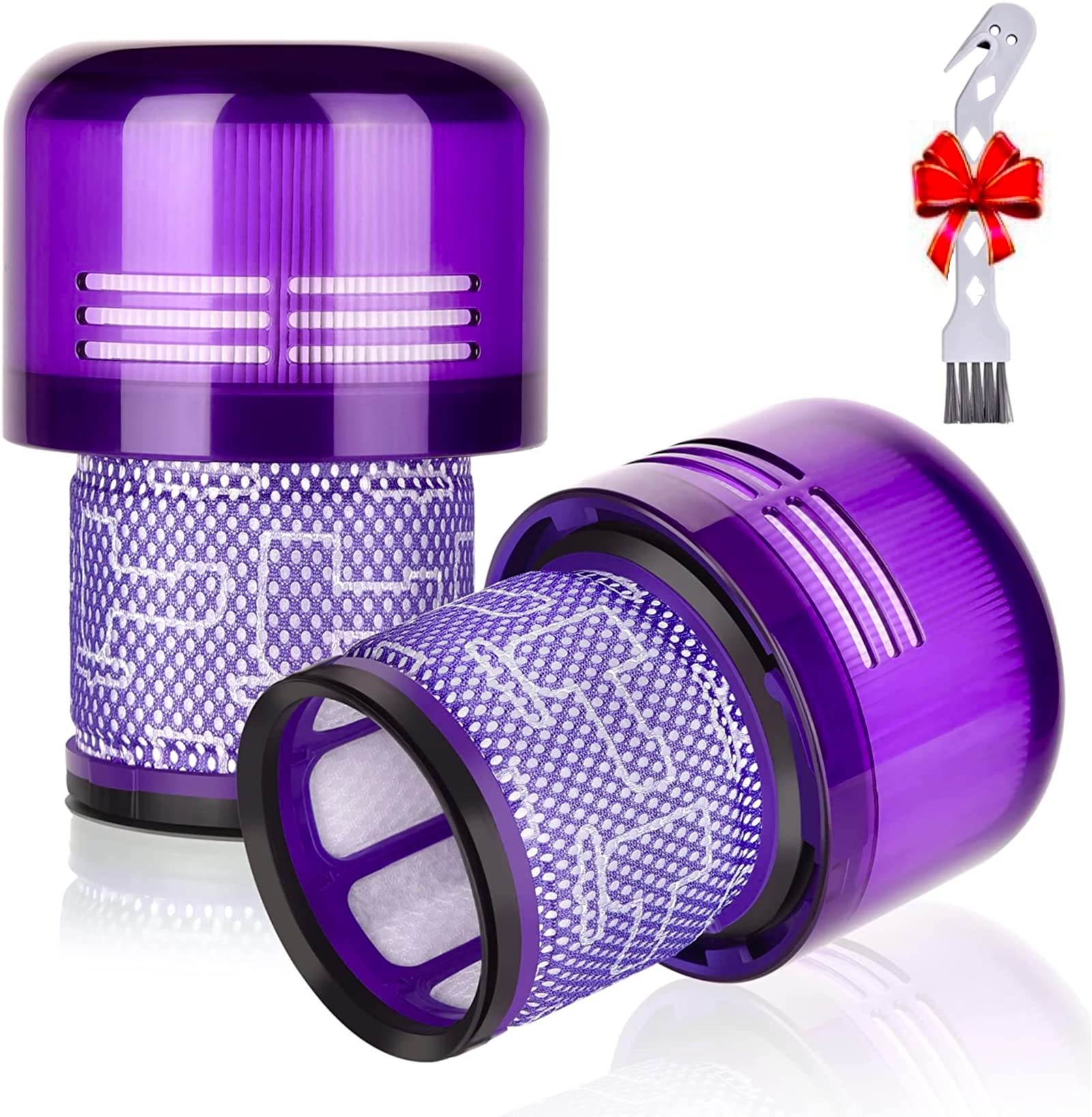 Покращені фільтри для пилососа Dyson 2024 2 Фільтр для акумуляторного пилососа Dyson Digital Slim Fluffy SV18FF, що миється, витратний матеріал
Покращені фільтри для пилососа Dyson 2024 2 Фільтр для акумуляторного пилососа Dyson Digital Slim Fluffy SV18FF, що миється, витратний матеріал