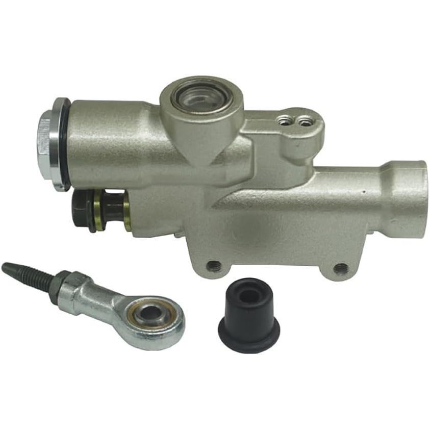 77013060044 Rear Brake Master Cylinder Compatible with KTM 125 144 150 200 250 300 350 400 450 500 505 525 530 540 560 SX SXF SMR SXS EXC EXCF XC XCF
77013060044 Rear Brake Master Cylinder Compatible with KTM 125 144 150 200 250 300 350 400 450 500 505 525 530 540 560 SX SXF SMR SXS EXC EXCF XC XCF