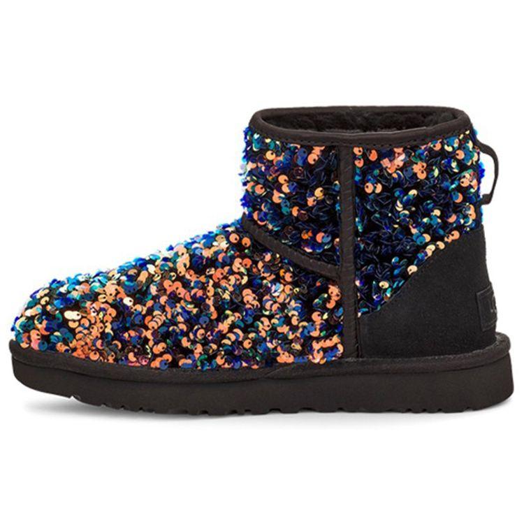UGG Классические мини-сапоги Stellar с меховой подкладкой и пайетками, женские сапоги, черные 1112515-BLK
UGG Классические мини-сапоги Stellar с меховой подкладкой и пайетками, женские сапоги, черные 1112515-BLK
