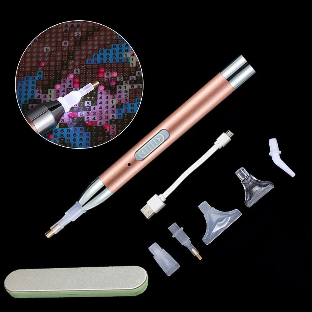 LED Lamps USB Rechargeable Lighting Point Drill Pen 5D Diamond Painting Diamond Painting Tools
LED Lamps USB Rechargeable Lighting Point Drill Pen 5D Diamond Painting Diamond Painting Tools
