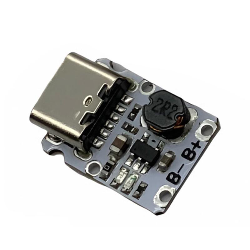 USB Type C 5V 2A Charging and Discharge Module Boost 3.7V 3.7V for 18650 Batteries Discharge Charge Board 1
USB Type C 5V 2A Charging and Discharge Module Boost 3.7V 3.7V for 18650 Batteries Discharge Charge Board 1
