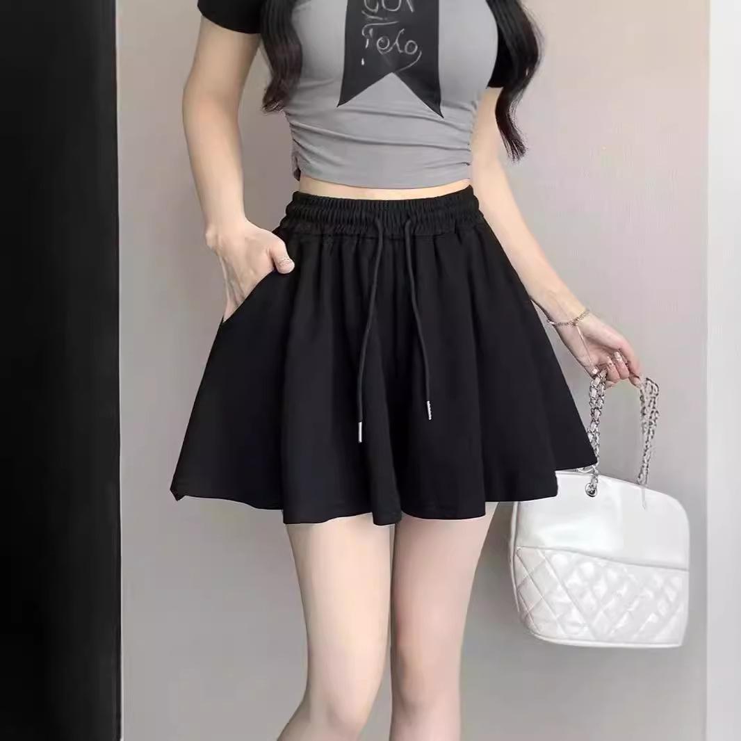 Women s Summer Ballet Style Mid-Waist Pleated A-Line Shorts - Petite, Slimming, Loose Fit XXL чорний
Women s Summer Ballet Style Mid-Waist Pleated A-Line Shorts - Petite, Slimming, Loose Fit XXL чорний