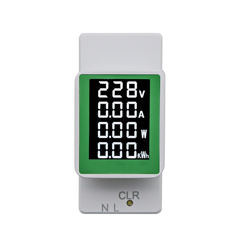 AEE4-4IN1 Din Rail AC Monitor AC50-300V 100A Voltage Current Watt KWH Power Digital Energy Meter Voltmeter Ammeter Wattmeter
AEE4-4IN1 Din Rail AC Monitor AC50-300V 100A Voltage Current Watt KWH Power Digital Energy Meter Voltmeter Ammeter Wattmeter