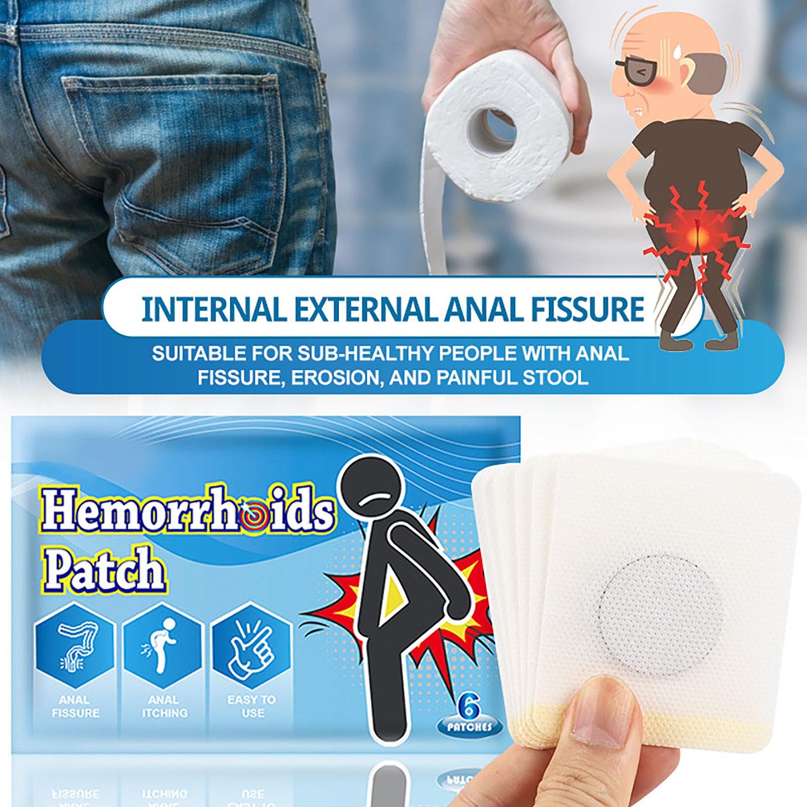 6Pcs Herbal Medical-Patch Внутрішній Зовнішній Ворс Анальна тріщина Фекальні кровотечі Потужний пластир
6Pcs Herbal Medical-Patch Внутрішній Зовнішній Ворс Анальна тріщина Фекальні кровотечі Потужний пластир