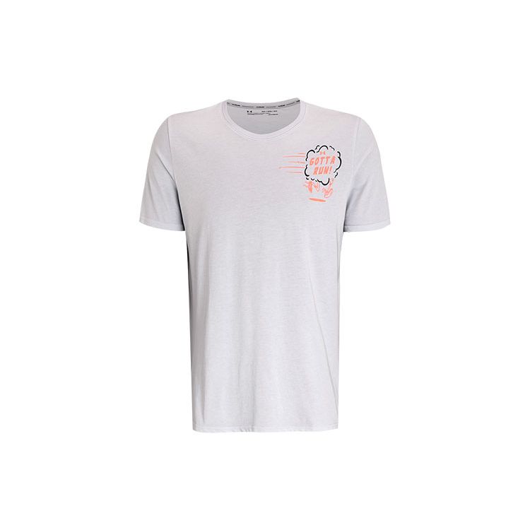 Under Armour Casual Breathable Running Short Sleeve T-Shirt Men tops Haze-Gray 1360427-014 M
Under Armour Casual Breathable Running Short Sleeve T-Shirt Men tops Haze-Gray 1360427-014 M