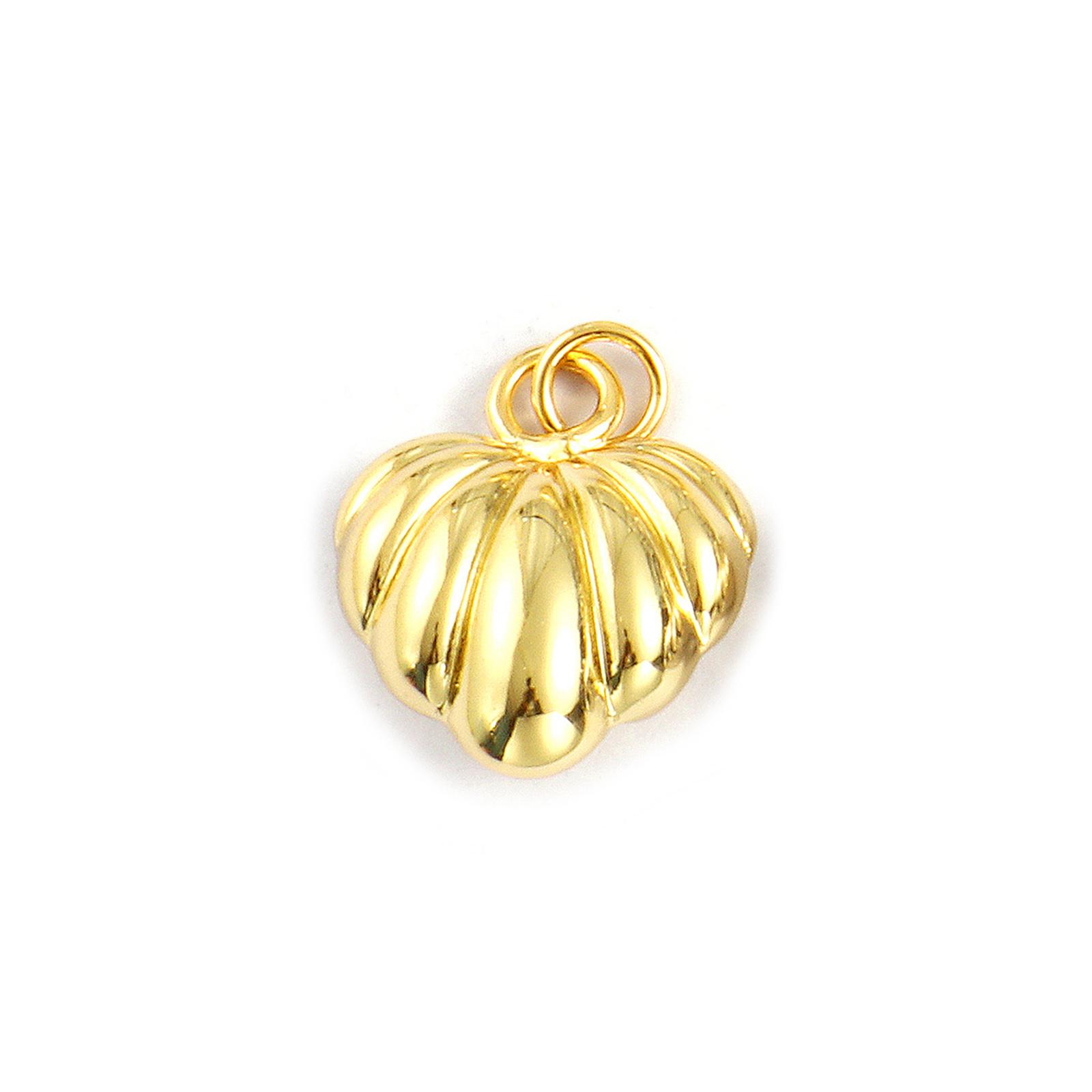 2 PCs Brass Charms Gold Plated Heart Shell Charms Pendants For DIY Necklace Bracelet Earrings Jewelry Making Findings
2 PCs Brass Charms Gold Plated Heart Shell Charms Pendants For DIY Necklace Bracelet Earrings Jewelry Making Findings