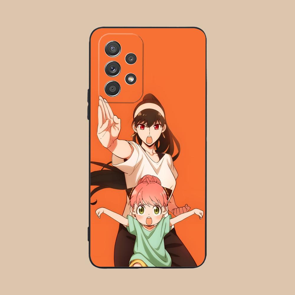 Anime Spy Family Mobile Phone Case for Samsung Galaxy A56 55 54 53 52 51 36 35 34 23 16 15 5G Colorful Cover Pretty Cover Luxury Galaxy A16
Anime Spy Family Mobile Phone Case for Samsung Galaxy A56 55 54 53 52 51 36 35 34 23 16 15 5G Colorful Cover Pretty Cover Luxury Galaxy A16