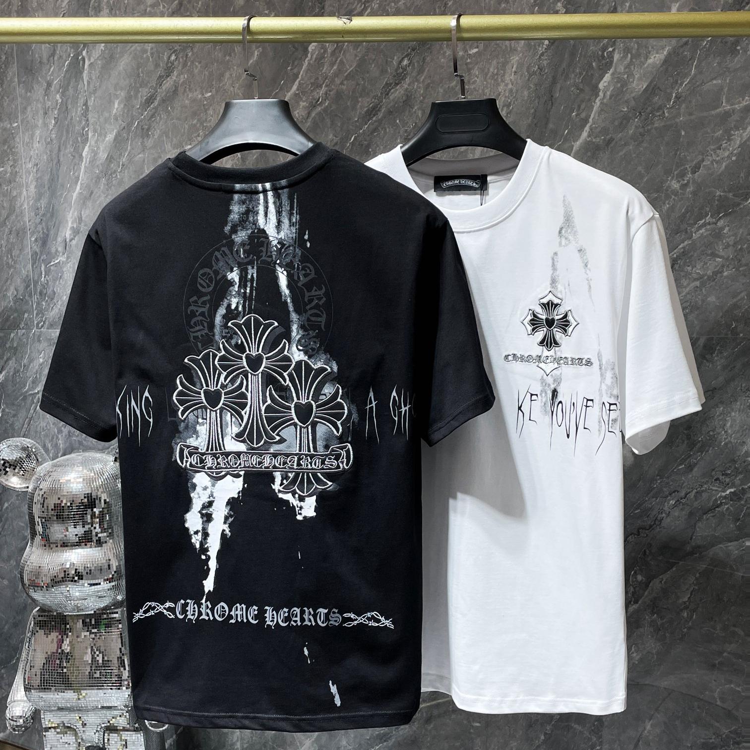 8716 CHROME HEARTS 2025 Summer New High Quality Cotton Round Neck Loose Large Size Men s and Women s T-shirt Couple T-shirt XL білий
8716 CHROME HEARTS 2025 Summer New High Quality Cotton Round Neck Loose Large Size Men s and Women s T-shirt Couple T-shirt XL білий