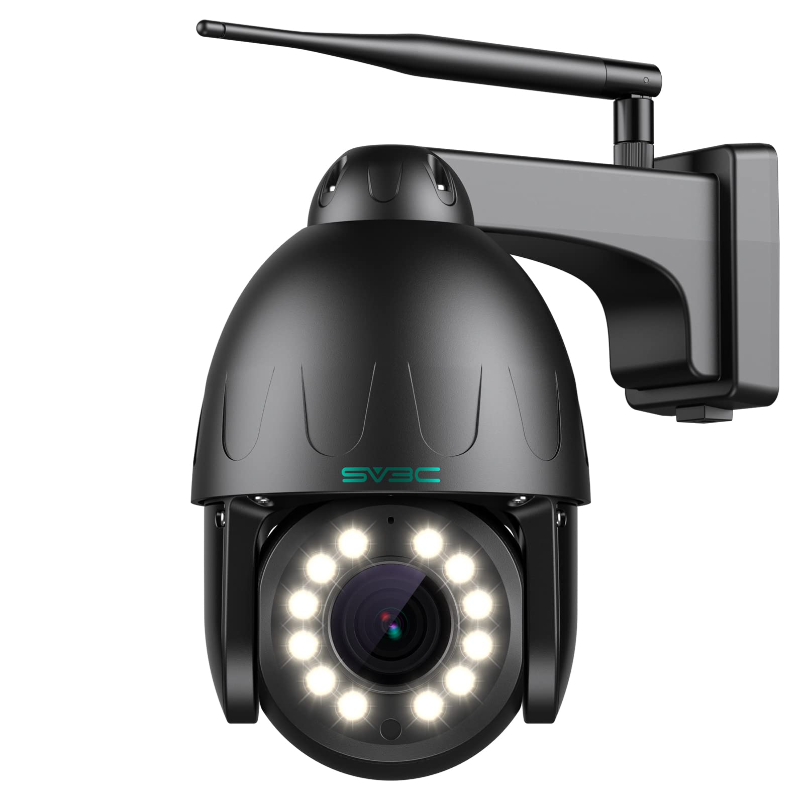 SV3C Security Outdoor Surveillance 5 Million Wireless 15x Rotation Night Vision Dome AP No Motion PTZ Human Automatic SD Card Recording and ONVIF IP66
SV3C Security Outdoor Surveillance 5 Million Wireless 15x Rotation Night Vision Dome AP No Motion PTZ Human Automatic SD Card Recording and ONVIF IP66