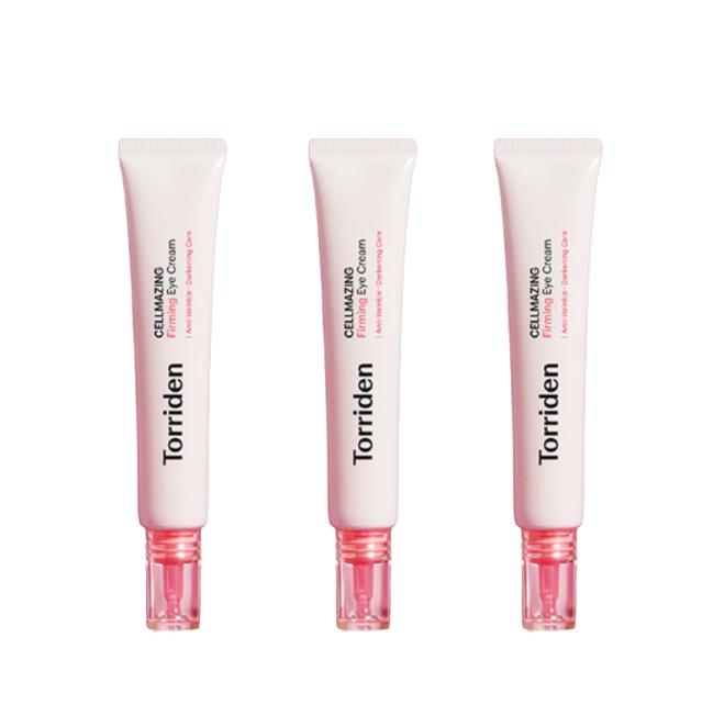 TORRIDEN Cellmazing Low Molecular Collagen Eye Cream (30 мл / 1,01 жидк. унции.) (3 варианта) #30ml x 3pcs
TORRIDEN Cellmazing Low Molecular Collagen Eye Cream (30 мл / 1,01 жидк. унции.) (3 варианта) #30ml x 3pcs