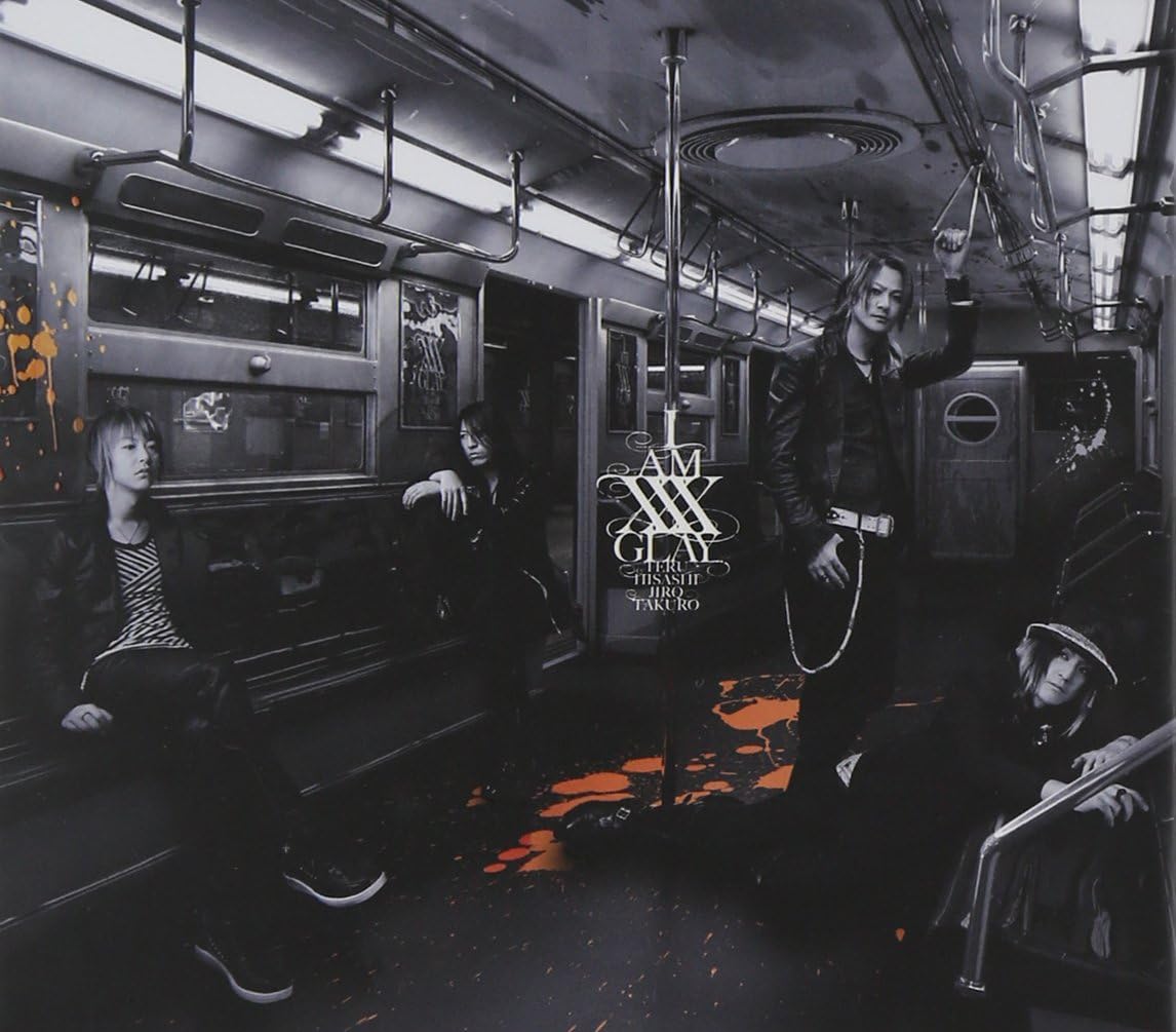CD GLAY - I AM XXX(CD+DVD ltd.ed.) TOCT40260PROMO Capitol Records 2009 Japan ObiJapanese Pop/Rock Used
CD GLAY - I AM XXX(CD+DVD ltd.ed.) TOCT40260PROMO Capitol Records 2009 Japan ObiJapanese Pop/Rock Used