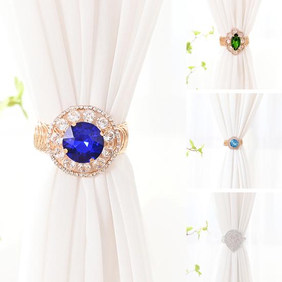 Держатель для штор, стильный, красивый, сплошной цвет, эстетическая пряжка для штор из искусственного хрусталя для дома
Держатель для штор, стильный, красивый, сплошной цвет, эстетическая пряжка для штор из искусственного хрусталя для дома