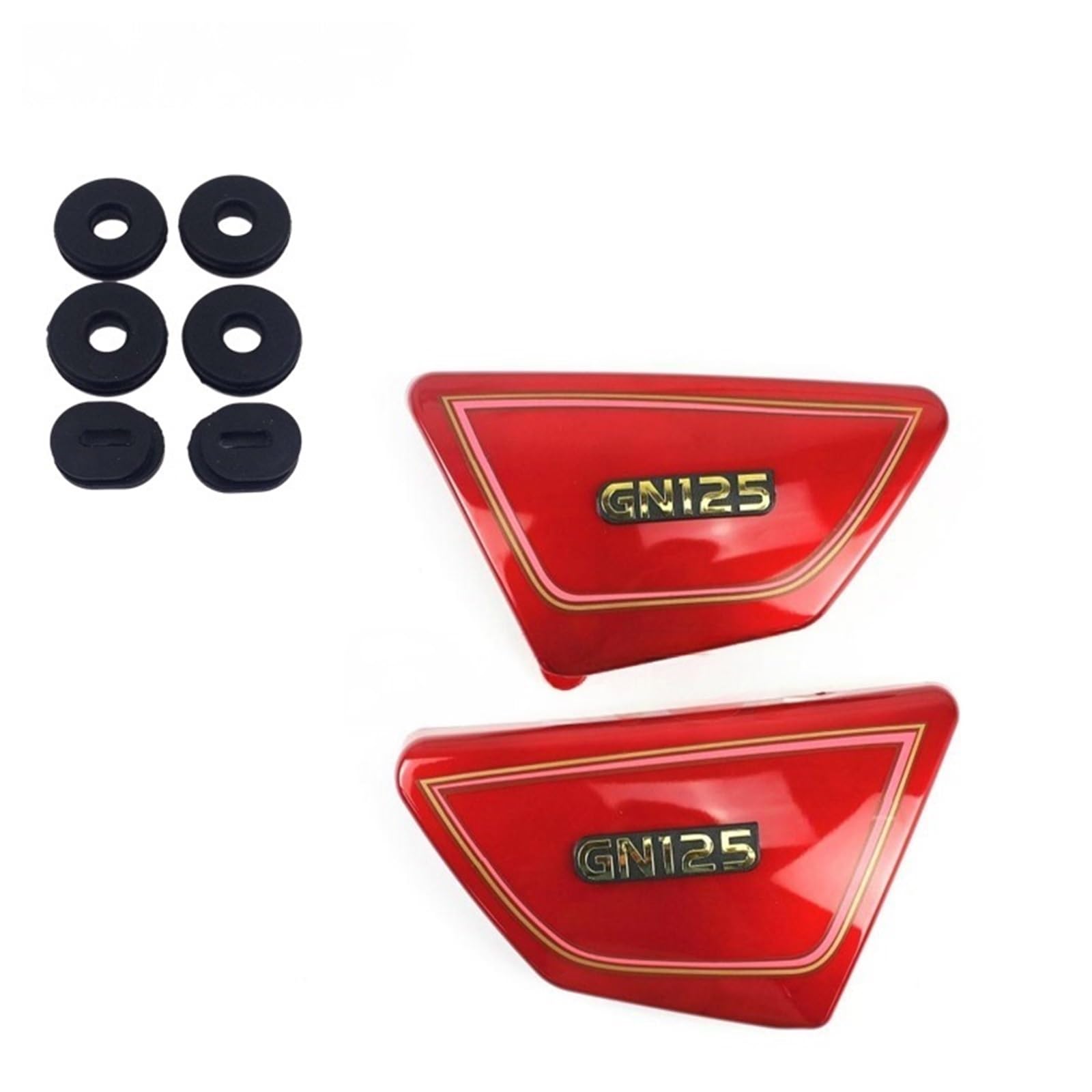 Motorcycle Parts Right & Left Frame Side Cover Panel Suzuki GN 125 GN125 Parts Accessories (Red) One size червоний
Motorcycle Parts Right & Left Frame Side Cover Panel Suzuki GN 125 GN125 Parts Accessories (Red) One size червоний