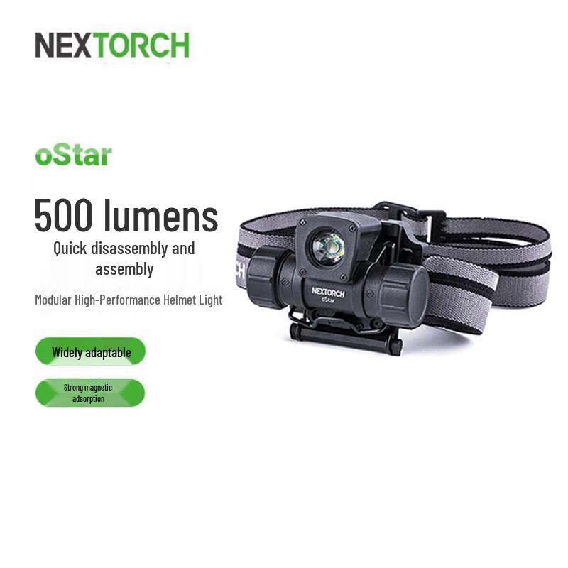 NEXTORCH oStar Industrial Inspection Headlamp
NEXTORCH oStar Industrial Inspection Headlamp