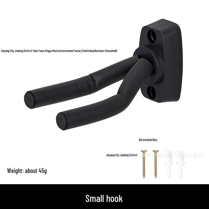 Универсальный настенный крючок для гитары и укулеле - Короткий крючок
Универсальный настенный крючок для гитары и укулеле - Короткий крючок