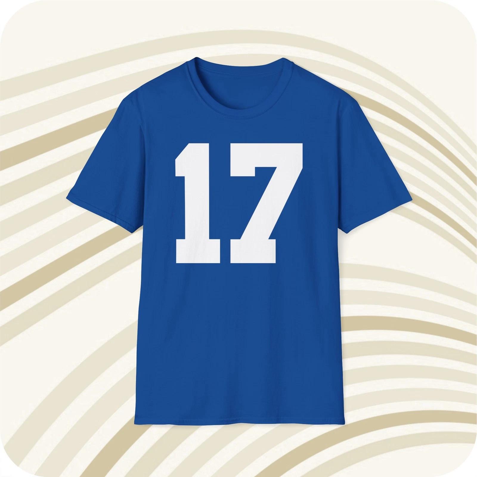 Dave Krieg Seattle Seahawks #17 NFL Jersey T shirt - Front & Back Print 4XL
Dave Krieg Seattle Seahawks #17 NFL Jersey T shirt - Front & Back Print 4XL