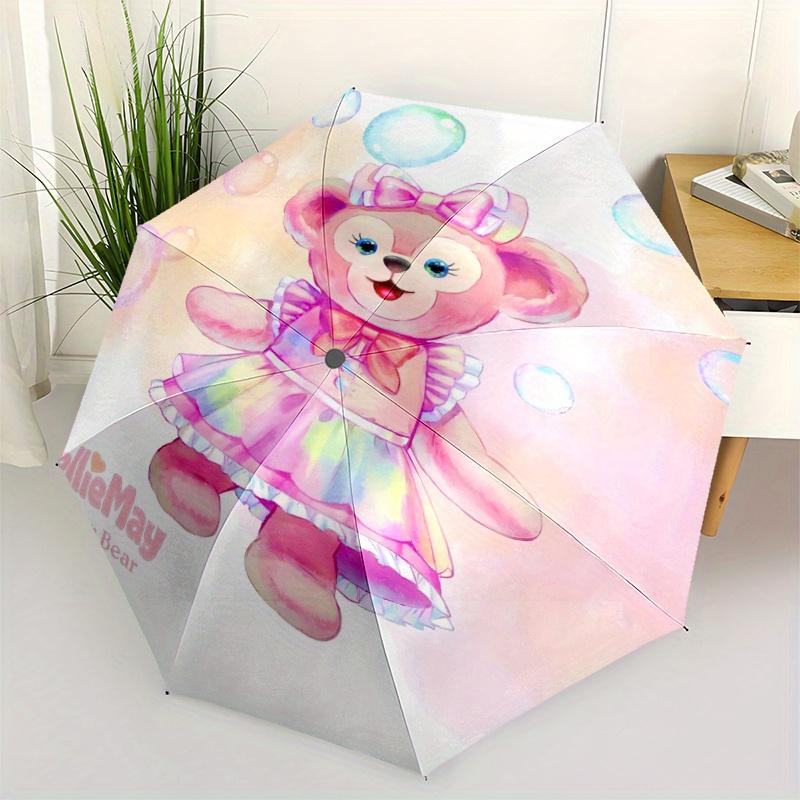 ShellieMay Disney Automatic Open/CloseUmbrella-CuteUmbrella with Cute Design, Portable 3-Fold Compact Umbrella for Men & Women
ShellieMay Disney Automatic Open/CloseUmbrella-CuteUmbrella with Cute Design, Portable 3-Fold Compact Umbrella for Men & Women