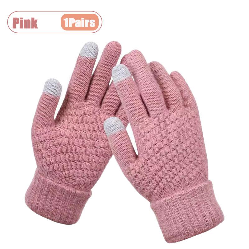 1-20Pairs Touchscreen Winter Gloves with Pineapple Design Fleece Lined Thick Warm Gloves for Students Cycling and Cold Weather
1-20Pairs Touchscreen Winter Gloves with Pineapple Design Fleece Lined Thick Warm Gloves for Students Cycling and Cold Weather