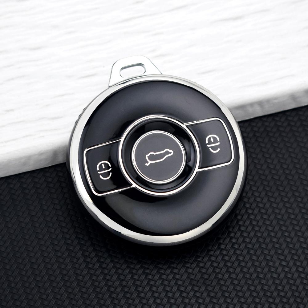 TPU Car Key Case Cover for Mercedes Benz SMART Fortwo BRABUS Key Protector Key Case Holder Keyring Key Chain Auto Accessories
TPU Car Key Case Cover for Mercedes Benz SMART Fortwo BRABUS Key Protector Key Case Holder Keyring Key Chain Auto Accessories