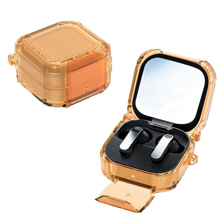 XDcase Crystal Switch Series Earphone Case with Carabiner & Holder For Samsung Galaxy Buds4 / 4 Pro прозорий
XDcase Crystal Switch Series Earphone Case with Carabiner & Holder For Samsung Galaxy Buds4 / 4 Pro прозорий