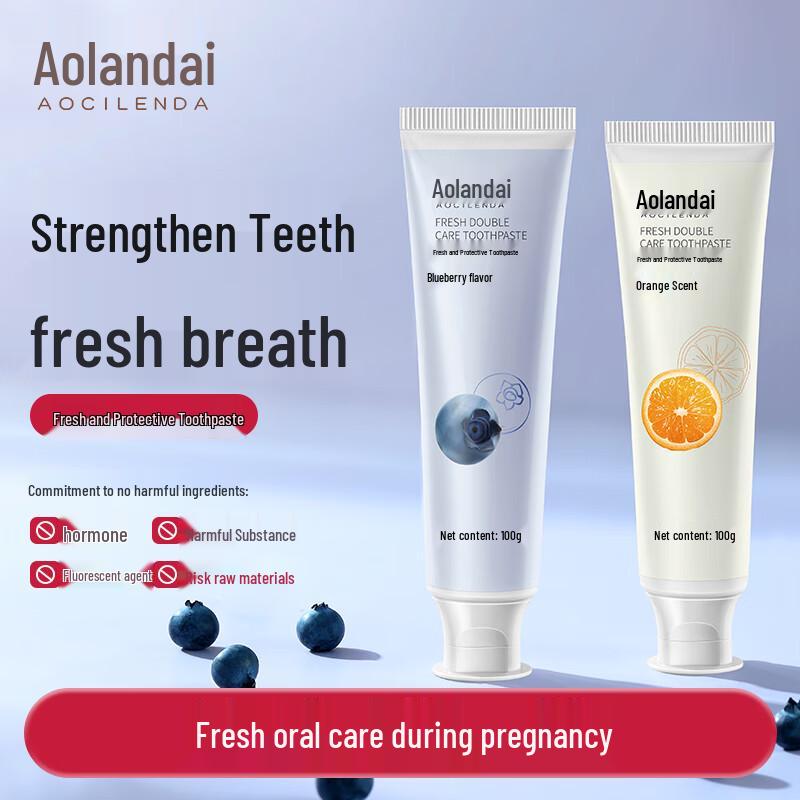 AOCILENDA Expectant & Postpartum Oral Care
AOCILENDA Expectant & Postpartum Oral Care