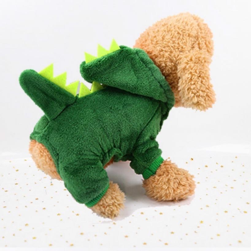1Pcs Cute Pet Warm Coat Coral Fleece Dinosaur Pet Dog Clothes Autumn And Winter Warm Coat Dog Costume Halloween Dog Winter Coat XS(old)
1Pcs Cute Pet Warm Coat Coral Fleece Dinosaur Pet Dog Clothes Autumn And Winter Warm Coat Dog Costume Halloween Dog Winter Coat XS(old)
