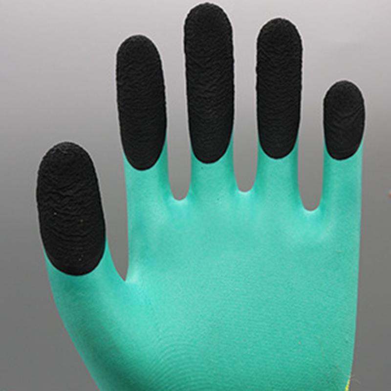 CHUANGSHI 12 Pairs Anti-Slip Latex Safety Gloves Builders Gardening Work Gloves Type A
CHUANGSHI 12 Pairs Anti-Slip Latex Safety Gloves Builders Gardening Work Gloves Type A