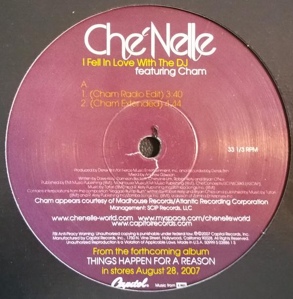 12inch Record CHE NELLE, BABY CHAM - I Fell In Love With The DJ 5099950388615 Capitol Records 2007 US Reggae, Ska & Dub Used
12inch Record CHE NELLE, BABY CHAM - I Fell In Love With The DJ 5099950388615 Capitol Records 2007 US Reggae, Ska & Dub Used