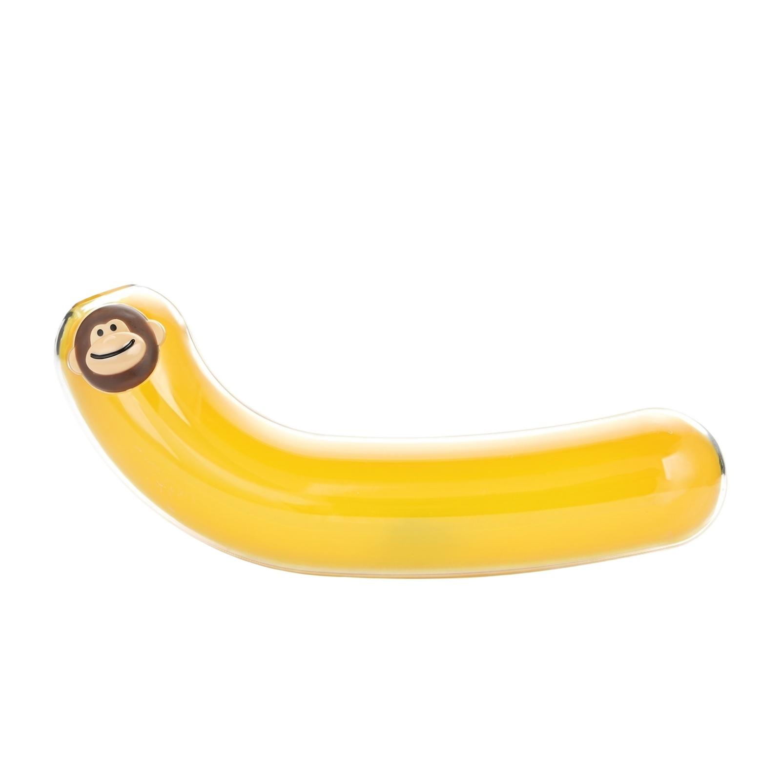 Banana Shaped Transparent Food Storage Container Plastic Fresh Keeping Box for Fruit and Vegetable Preservation Kitchen Organizer One Size жовтий
Banana Shaped Transparent Food Storage Container Plastic Fresh Keeping Box for Fruit and Vegetable Preservation Kitchen Organizer One Size жовтий