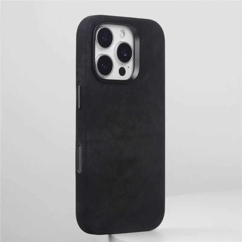 Flannel Warm Phone Case for iPhone 17 16 15 Pro Max Matte Wireless Charging Magnetic BackCover Microfiber Cloth Protective Shell iPhone17
Flannel Warm Phone Case for iPhone 17 16 15 Pro Max Matte Wireless Charging Magnetic BackCover Microfiber Cloth Protective Shell iPhone17