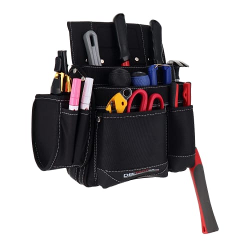 Sankyo Corporation DBLTACT Nail Bag, Black, DT-19-BK
Sankyo Corporation DBLTACT Nail Bag, Black, DT-19-BK