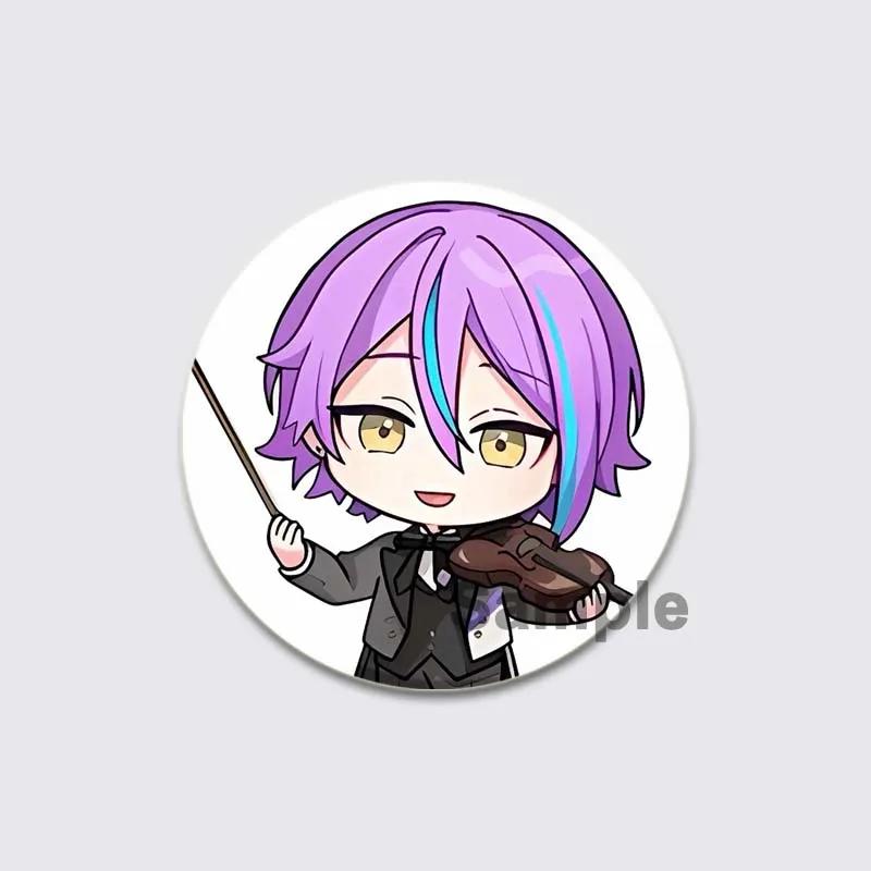 32/44/58 мм Project Sekai Button Pin Персонаж з мультфільму Асахіна Мафую/Камісіро Руї Симпатична брошка Значок Сумка Декор Вентилятори Збери друзям Подарунок 44mm
32/44/58 мм Project Sekai Button Pin Персонаж з мультфільму Асахіна Мафую/Камісіро Руї Симпатична брошка Значок Сумка Декор Вентилятори Збери друзям Подарунок 44mm