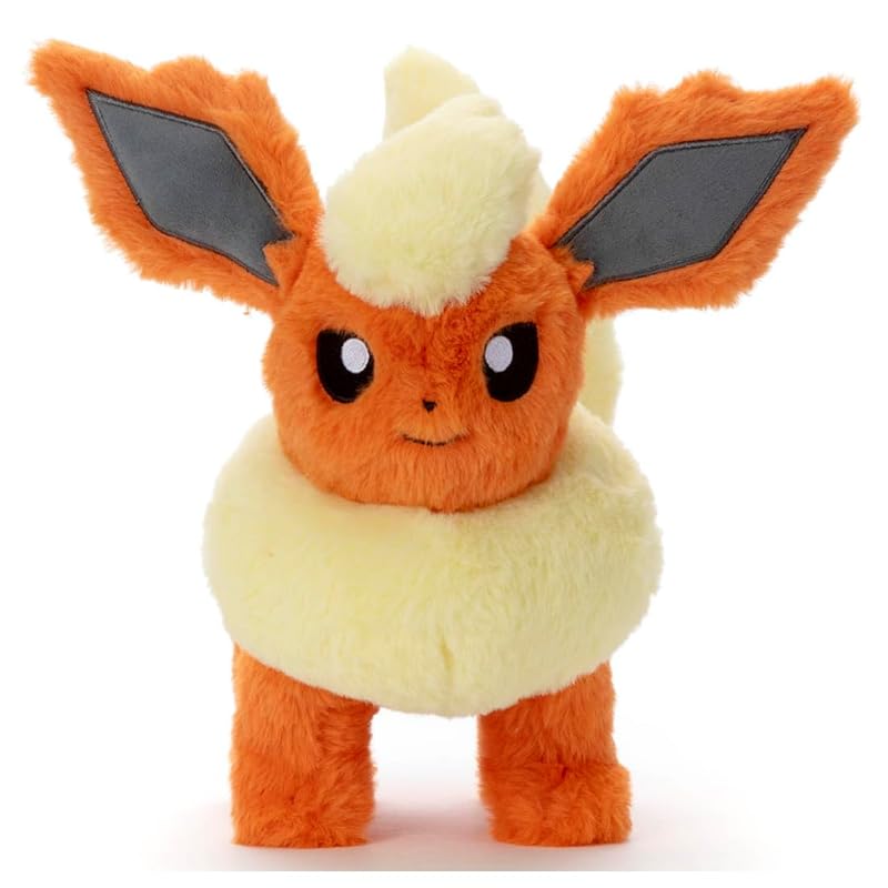 pocket monster pokemon I m exhausted! stuffed toy S booster Stuffed toy height approx. 18cm
pocket monster pokemon I m exhausted! stuffed toy S booster Stuffed toy height approx. 18cm
