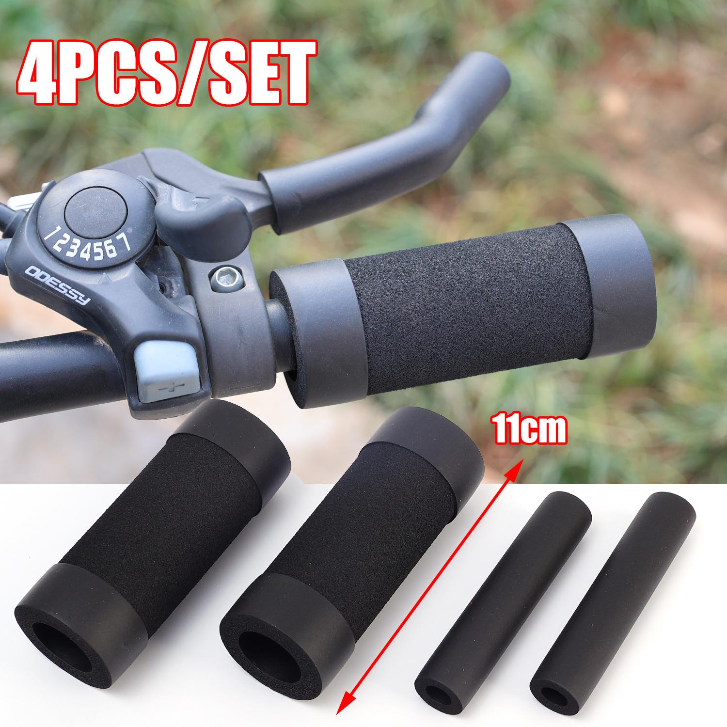 Motorcycle Sponge Grips Handlebar Cover Universal Replacement Comfort Grips for Bicycle Motor Electric Bike Shock-Absorbing чёрный
Motorcycle Sponge Grips Handlebar Cover Universal Replacement Comfort Grips for Bicycle Motor Electric Bike Shock-Absorbing чёрный