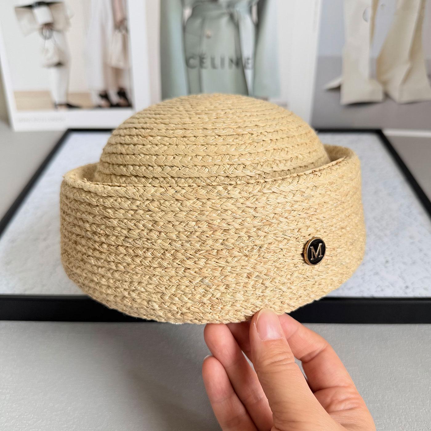 100% Natural Round Raffia Straw Hat For Women Japanese Summer Sailor Hat With Letter Beach Pillbox Hat Beret Fashion Hat 54-58cm
100% Natural Round Raffia Straw Hat For Women Japanese Summer Sailor Hat With Letter Beach Pillbox Hat Beret Fashion Hat 54-58cm