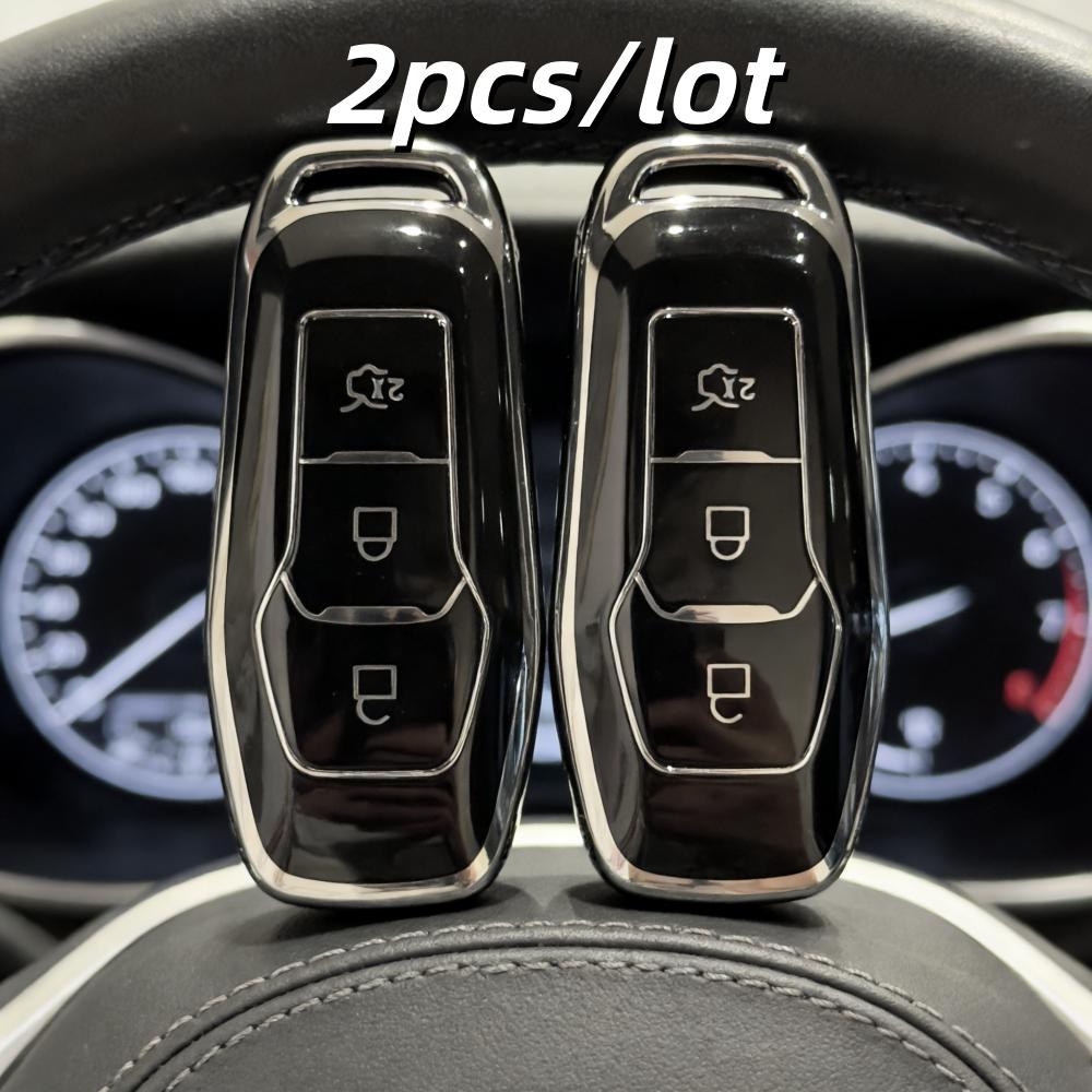 2Pcs Car Key Case Covers For Ford F-150 Mondeo Galaxy S-Max Explorer Ranger
2Pcs Car Key Case Covers For Ford F-150 Mondeo Galaxy S-Max Explorer Ranger