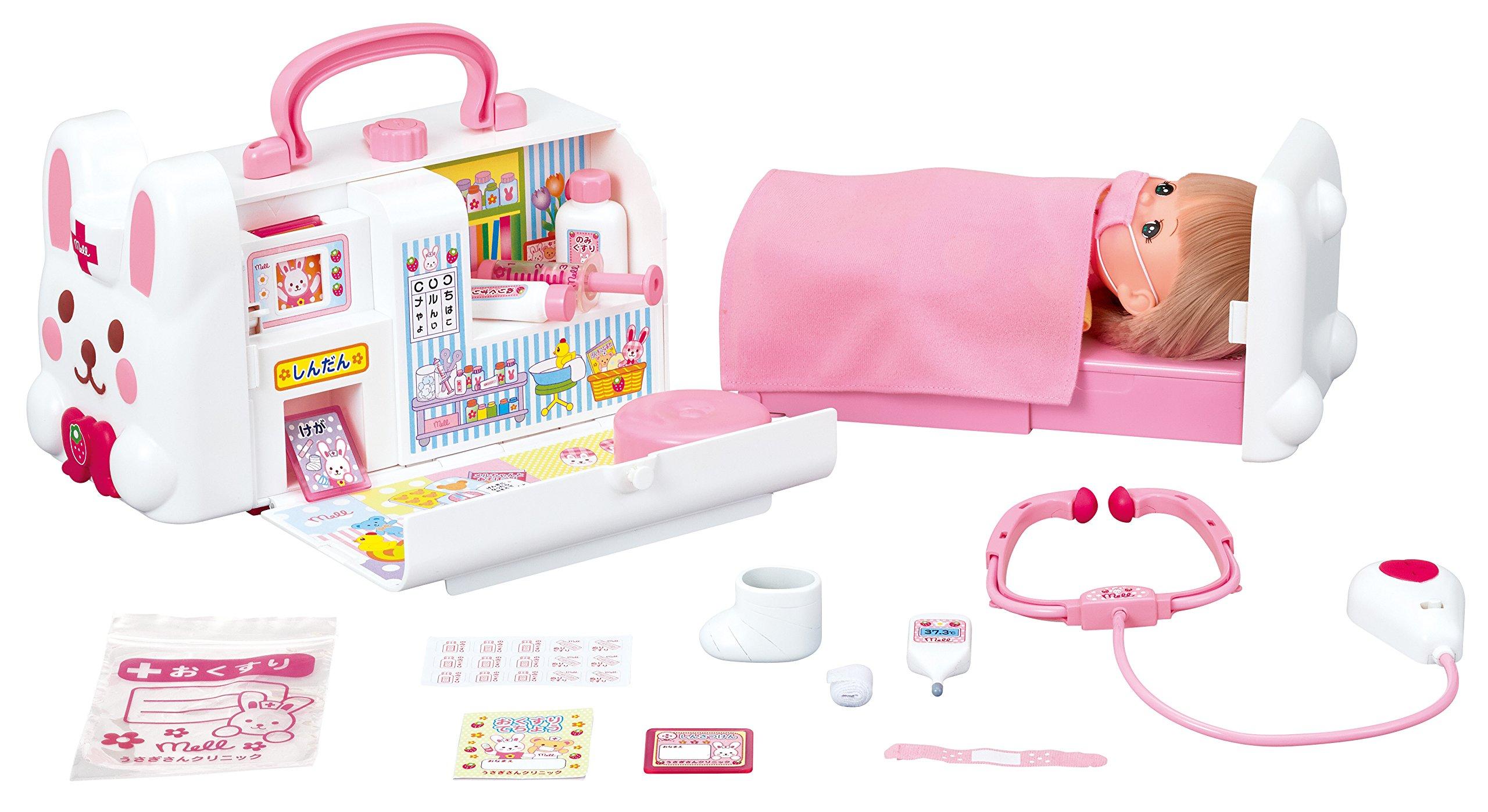 Care Become a Hospital Rabbit Ambulance Mel-chan Parts Nurse!
Care Become a Hospital Rabbit Ambulance Mel-chan Parts Nurse!