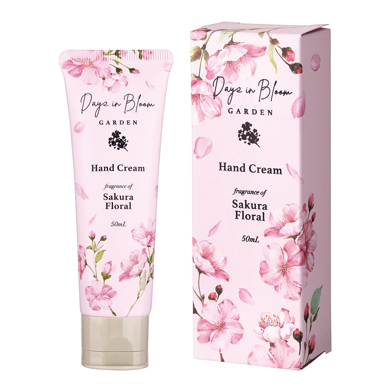 Days in Bloom Garden Hand Cream 50mL Sakura Floral Moisturizing SAKURA Boxed (Sakura Flower)
Days in Bloom Garden Hand Cream 50mL Sakura Floral Moisturizing SAKURA Boxed (Sakura Flower)