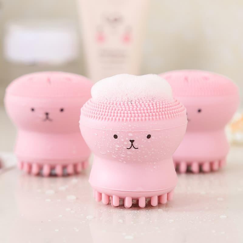 Silicone Facial Washing Brushes Cleaner Foam Cleansing Exfoliating Face Deep Pores Massage Makeup Remover Brush Beauty Skin
Silicone Facial Washing Brushes Cleaner Foam Cleansing Exfoliating Face Deep Pores Massage Makeup Remover Brush Beauty Skin